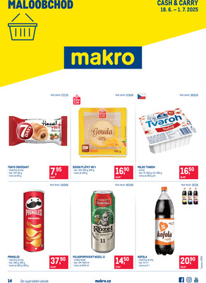 MAKRO Maloobchod od 18.6. do 1.7.2025