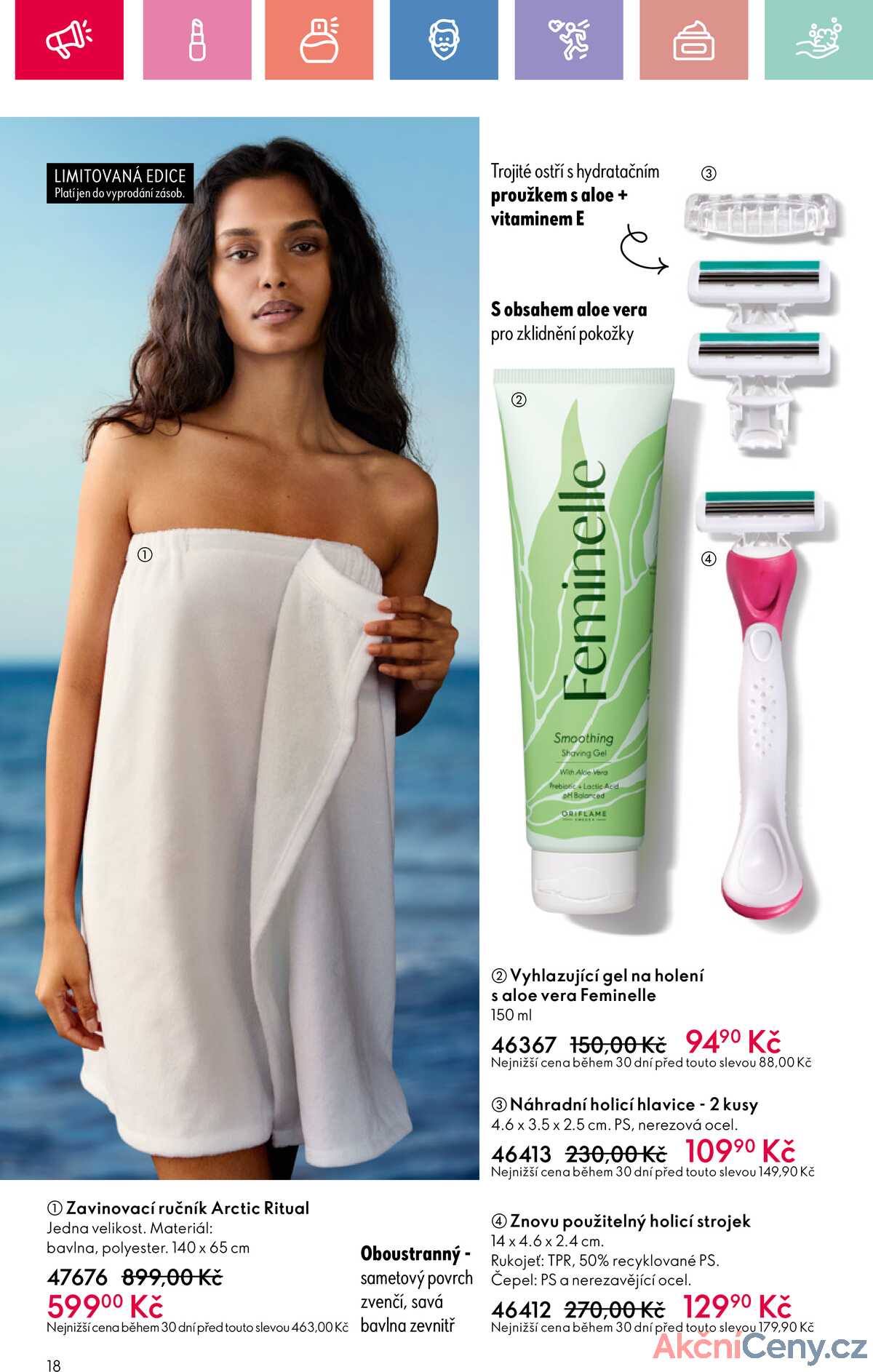 Oriflame do 5.7. strana 18