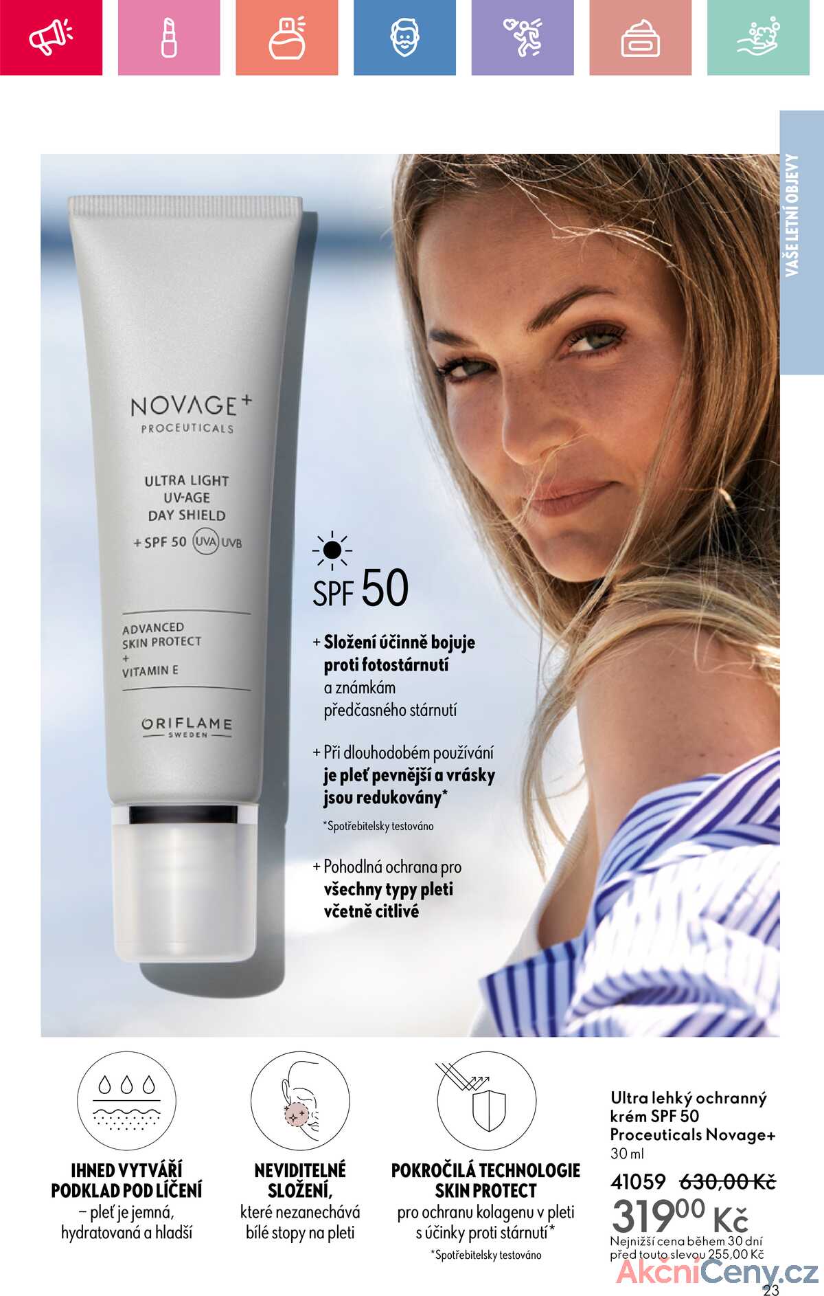 Oriflame do 5.7. strana 23