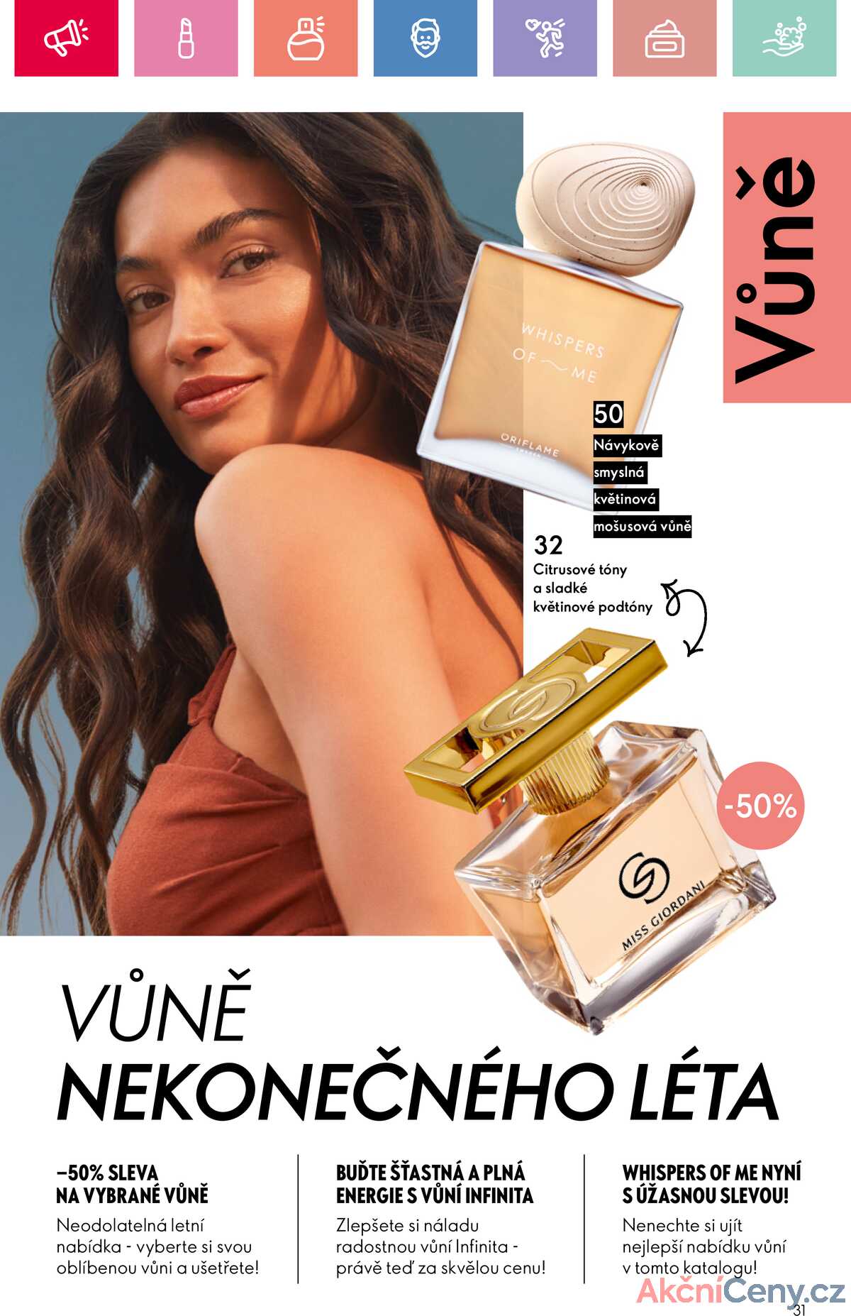 Oriflame do 5.7. strana 31