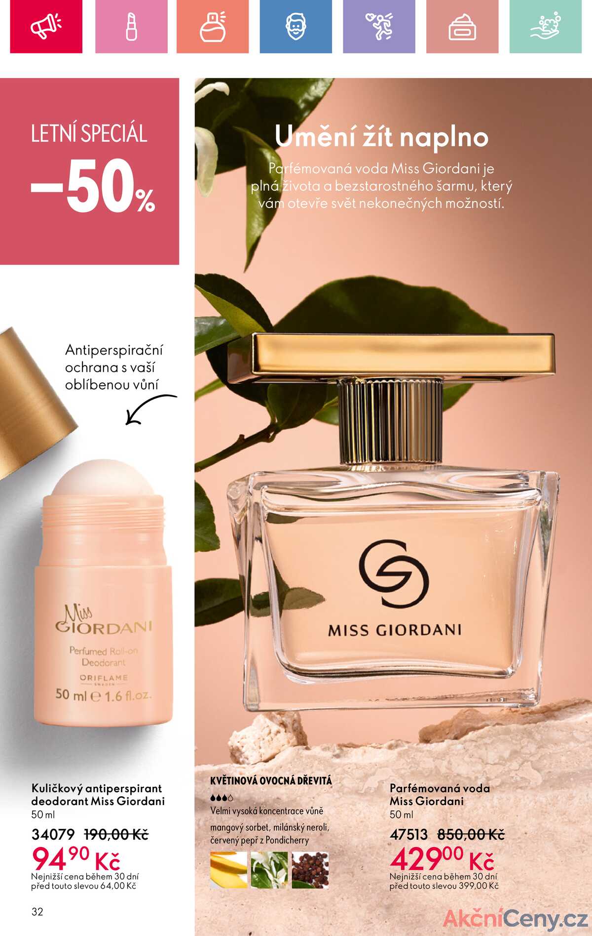 Oriflame do 5.7. strana 32