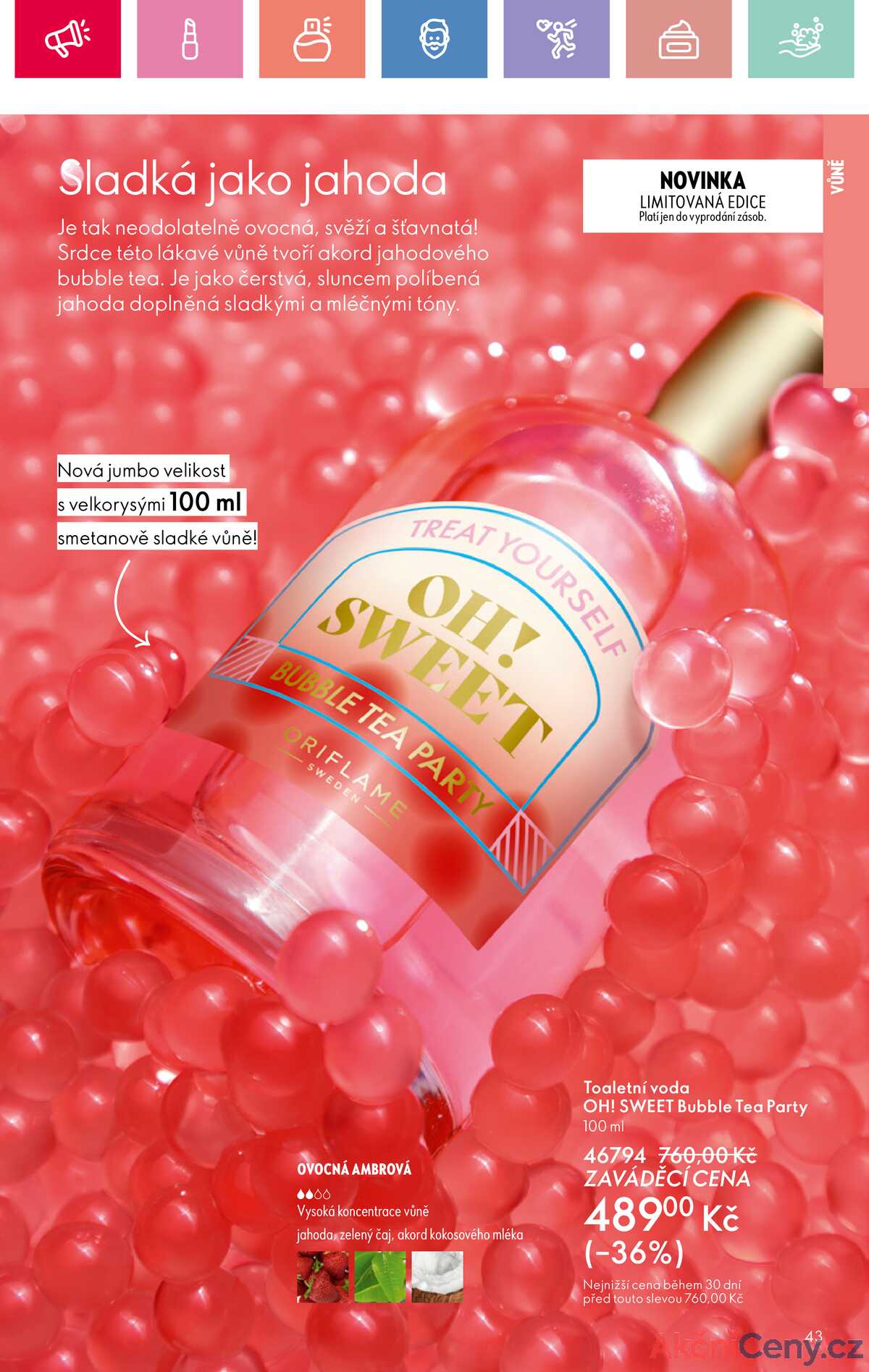 Oriflame do 5.7. strana 43