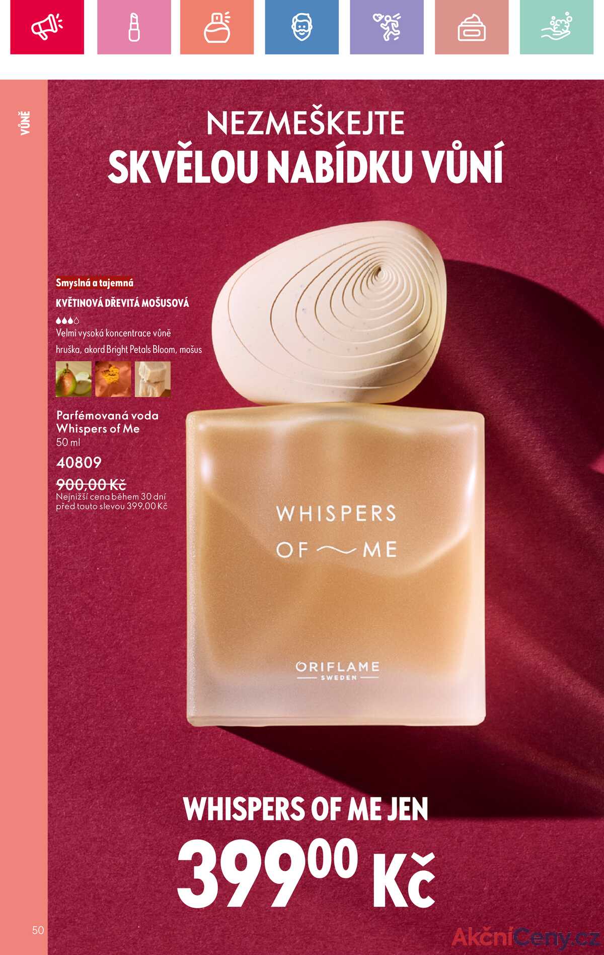 Oriflame do 5.7. strana 50