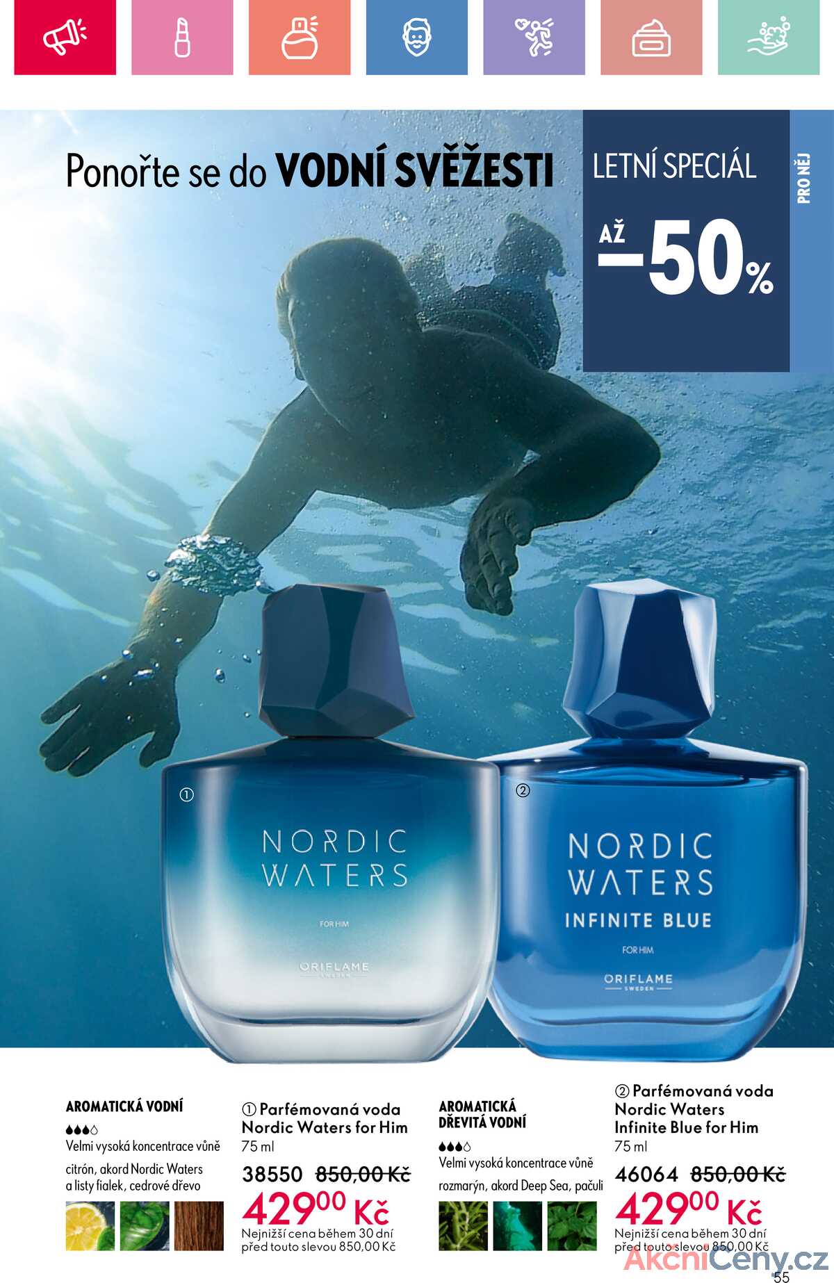 Oriflame do 5.7. strana 55