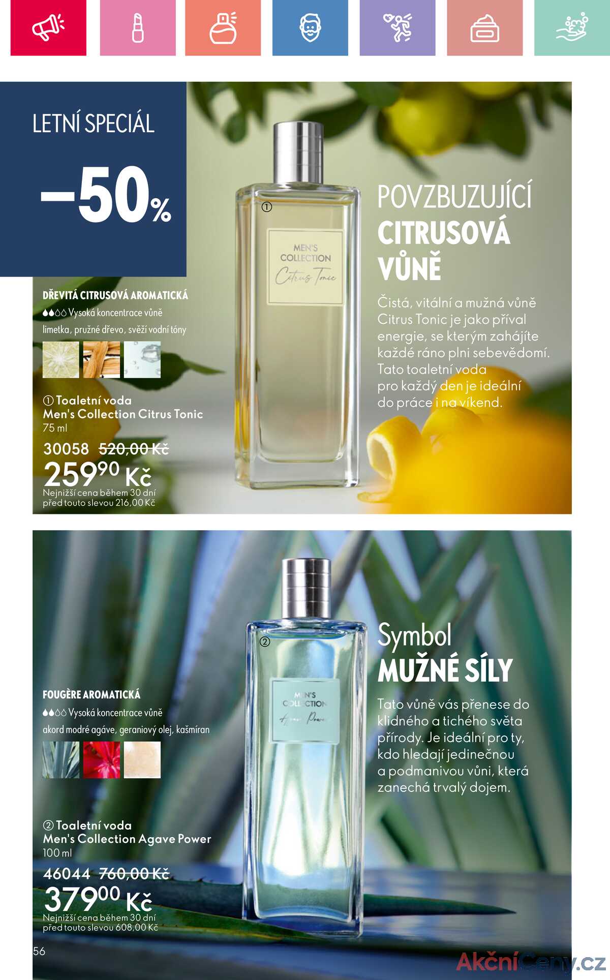 Oriflame do 5.7. strana 56
