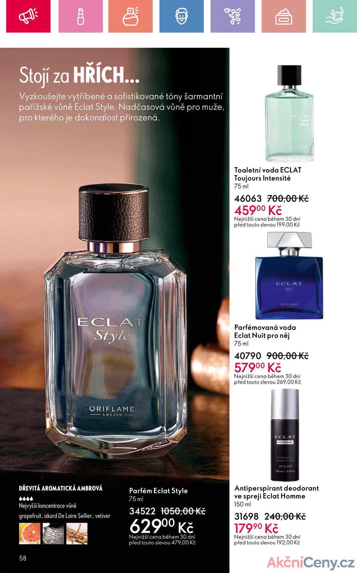 Oriflame do 5.7. strana 58