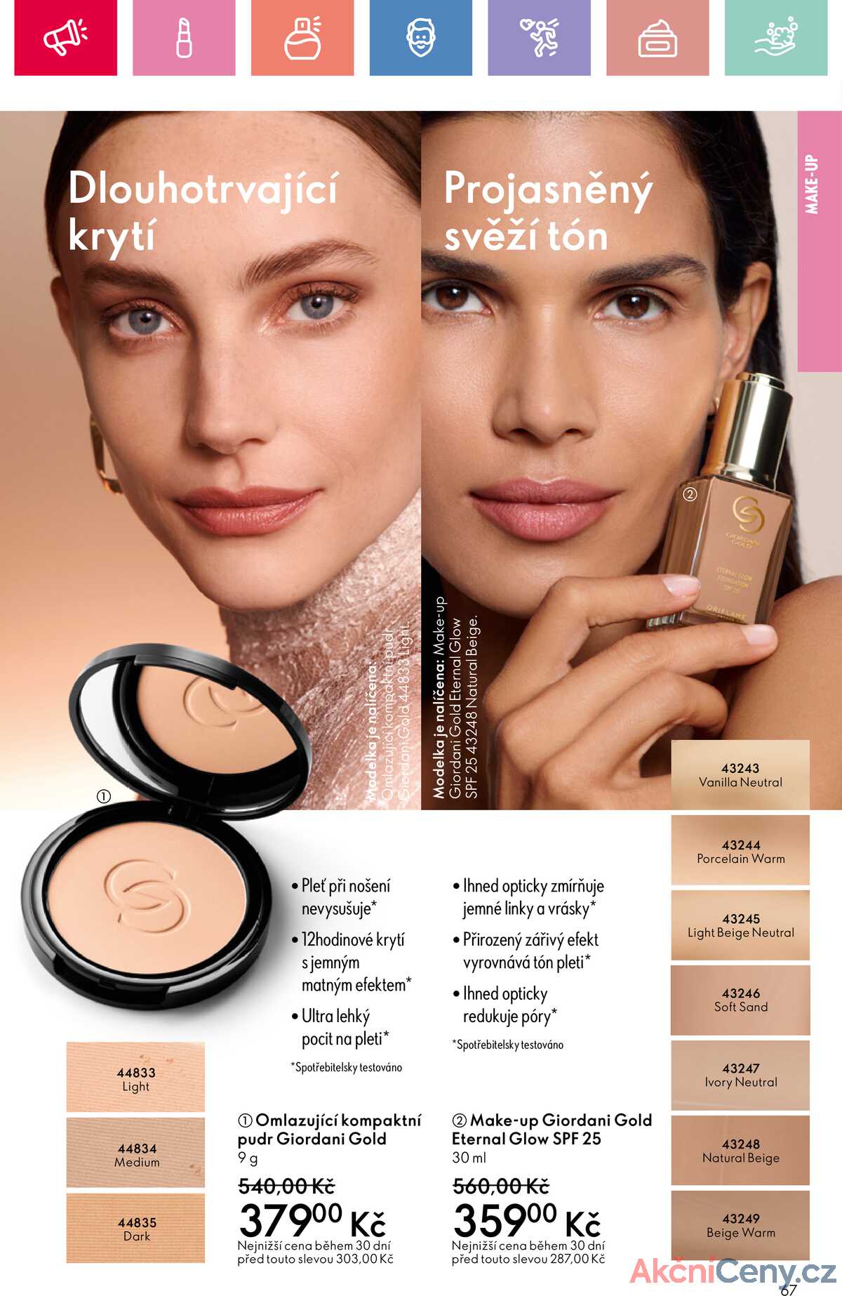 Oriflame do 5.7. strana 67