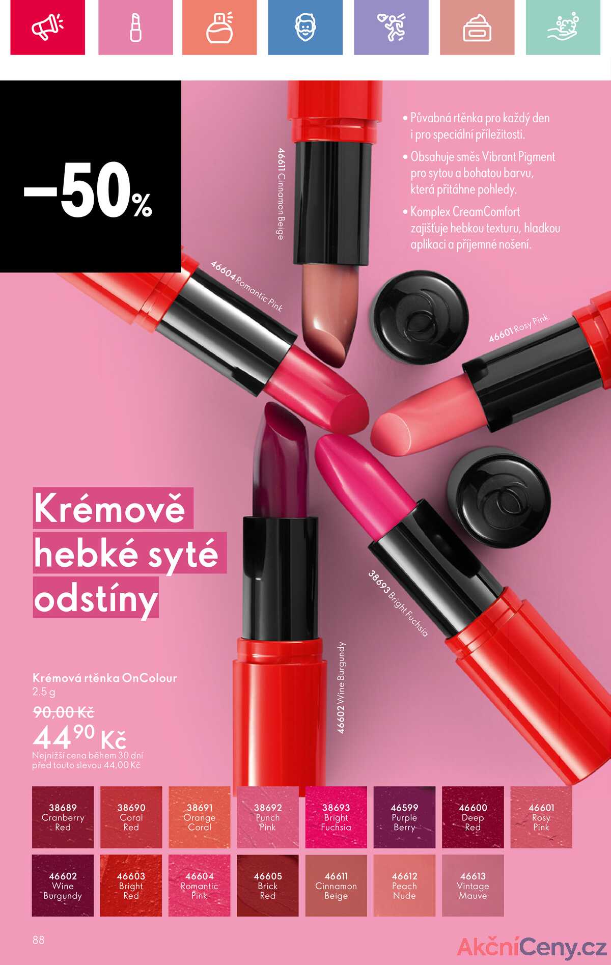 Oriflame do 5.7. strana 88