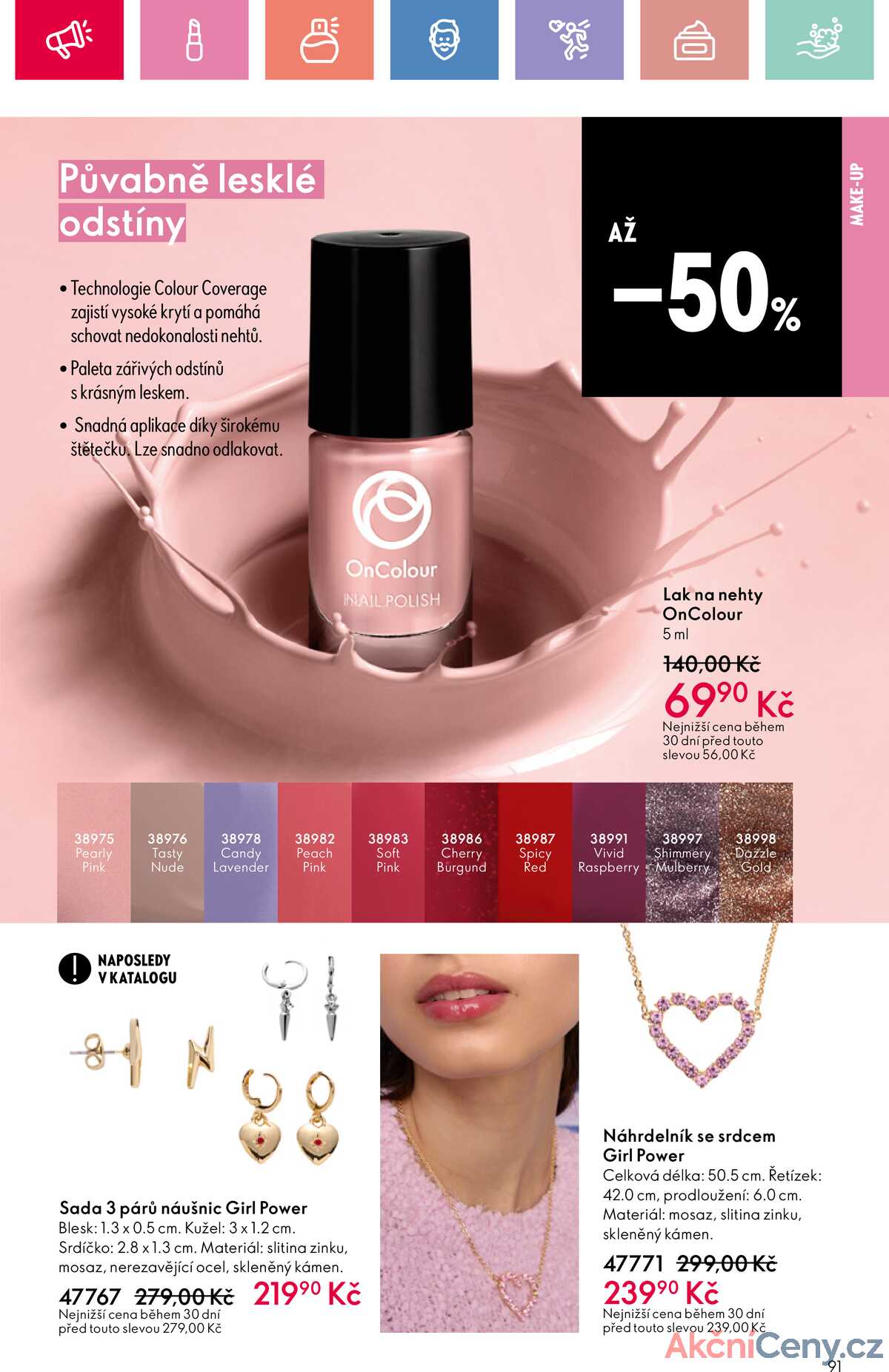 Oriflame do 5.7. strana 91