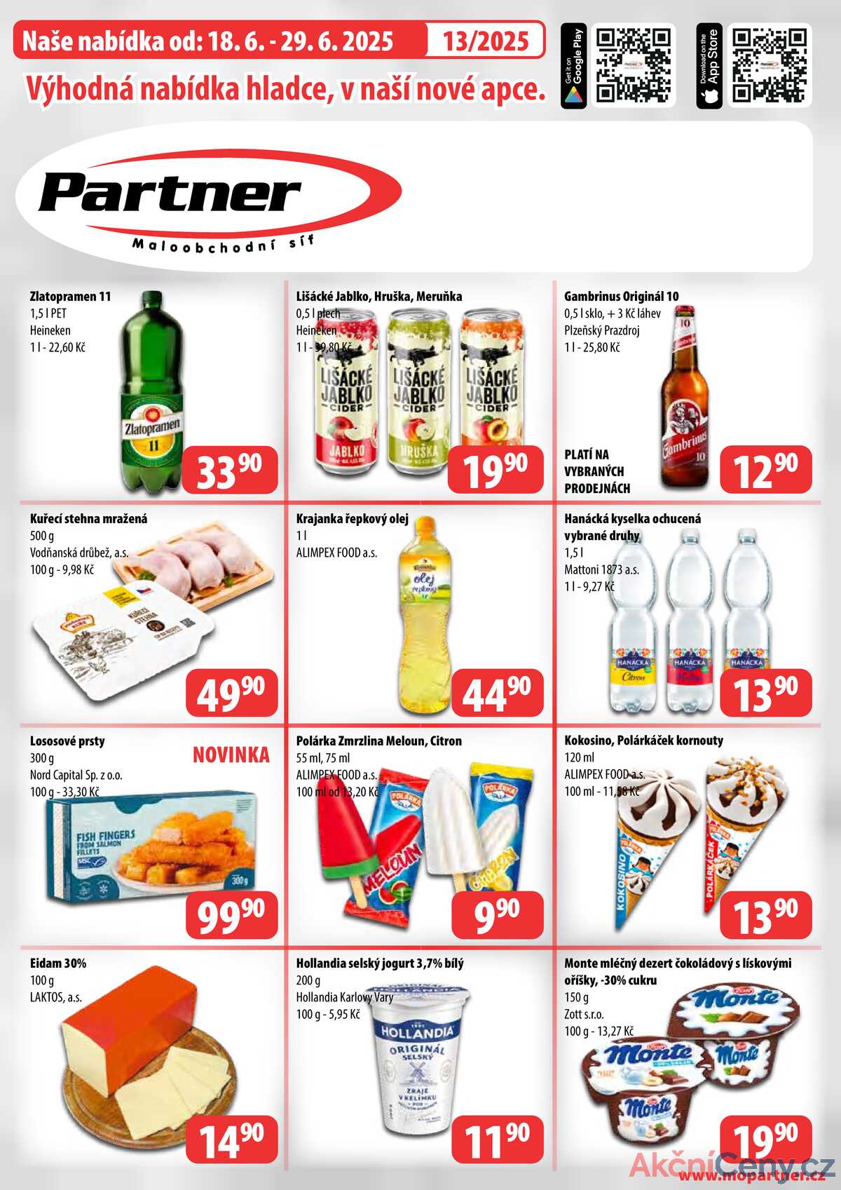 Partner Maloobchodní síť do 29.6. strana 1