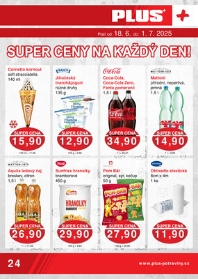 PLUS JIP letáky