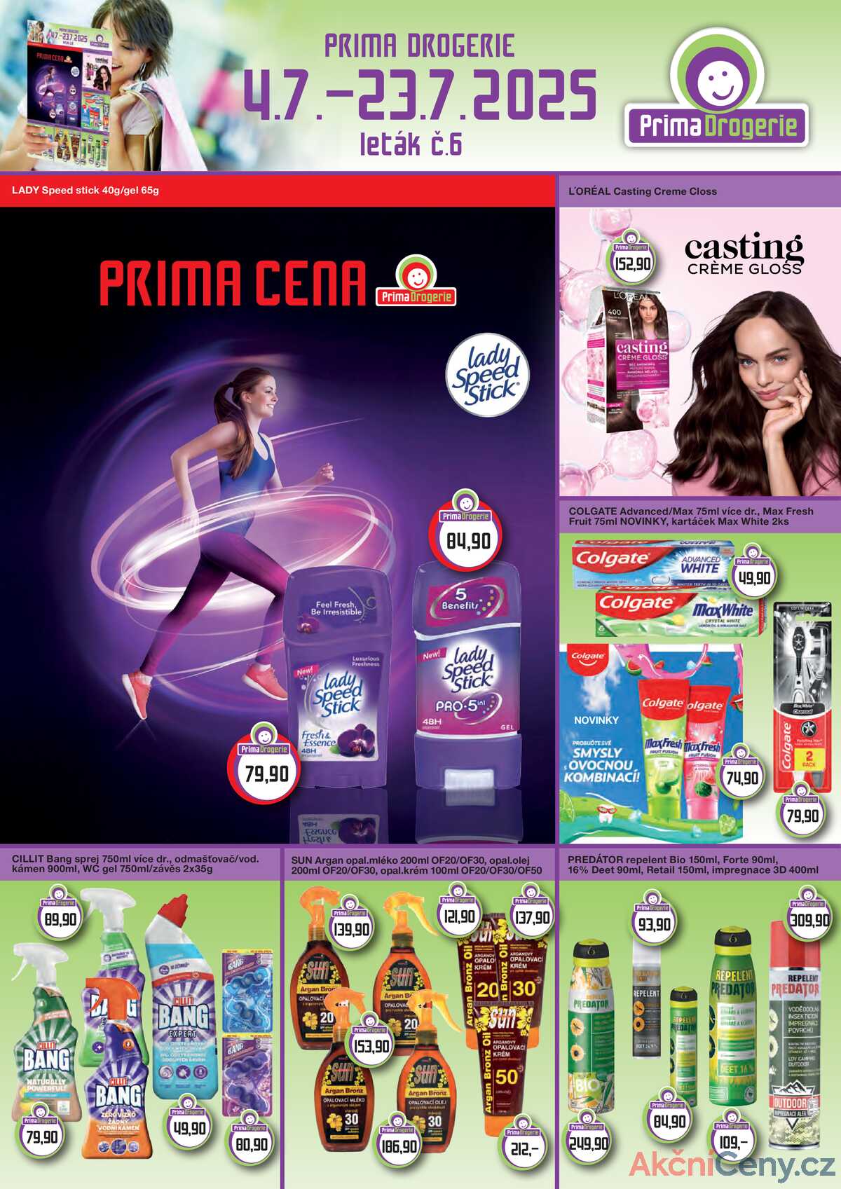 Prima drogerie  od 4.7. do 23.7.2025 strana 1