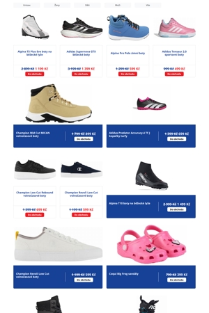 Intersport Boty - 20. 6. 2025