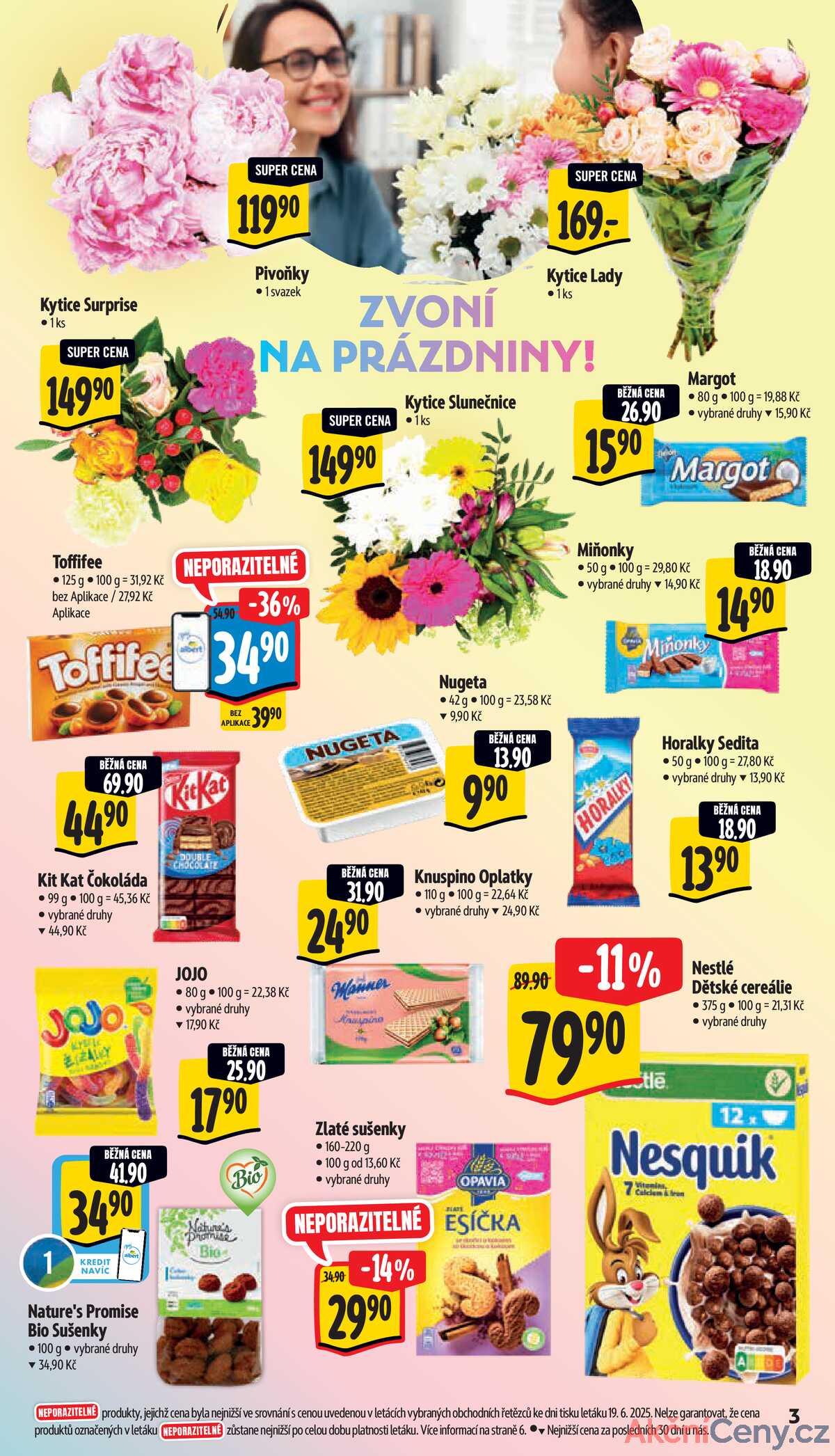 Albert Supermarket od 25.6. do 1.7.2025 strana 3