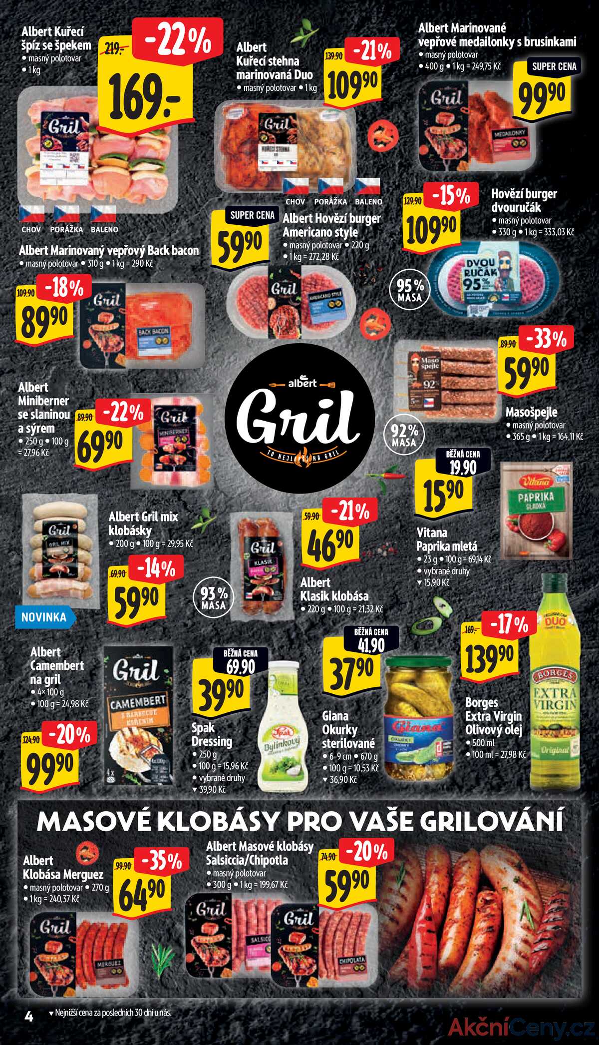 Albert Supermarket od 25.6. do 1.7.2025 strana 4