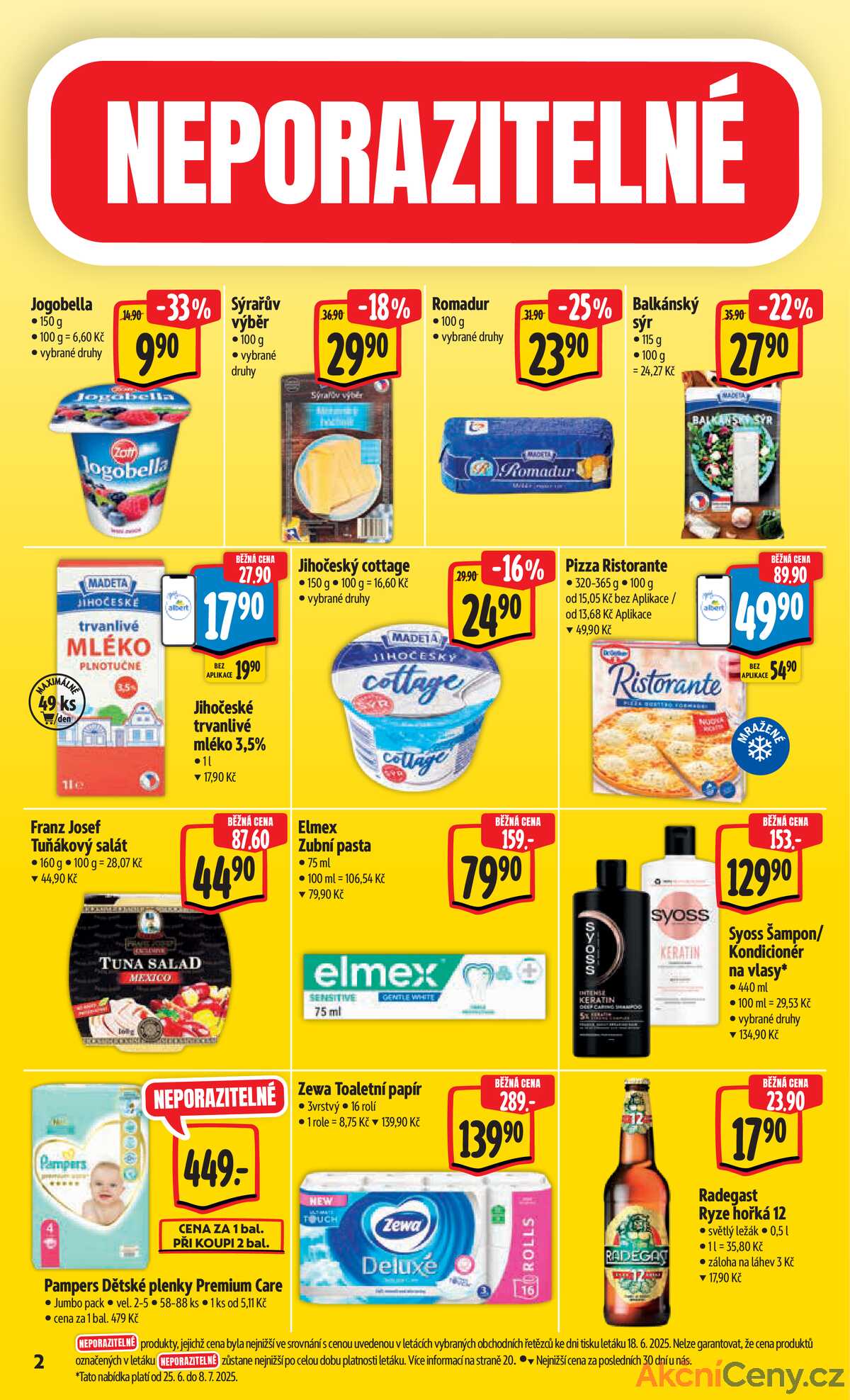 Albert  Hypermarket od 25.6. do 1.7.2025 strana 2