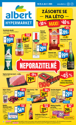 Albert  Hypermarket od 25.6. do 1.7.2025