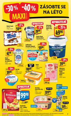 Albert  Hypermarket od 25.6. do 1.7.2025