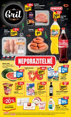 Albert  Hypermarket od 25.6. do 1.7.2025