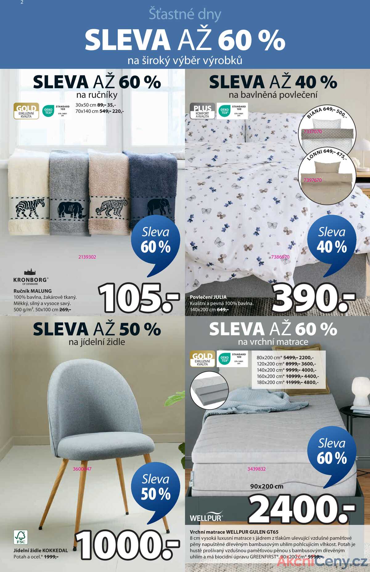 Jysk od 9.7. do 12.8.2025 strana 2