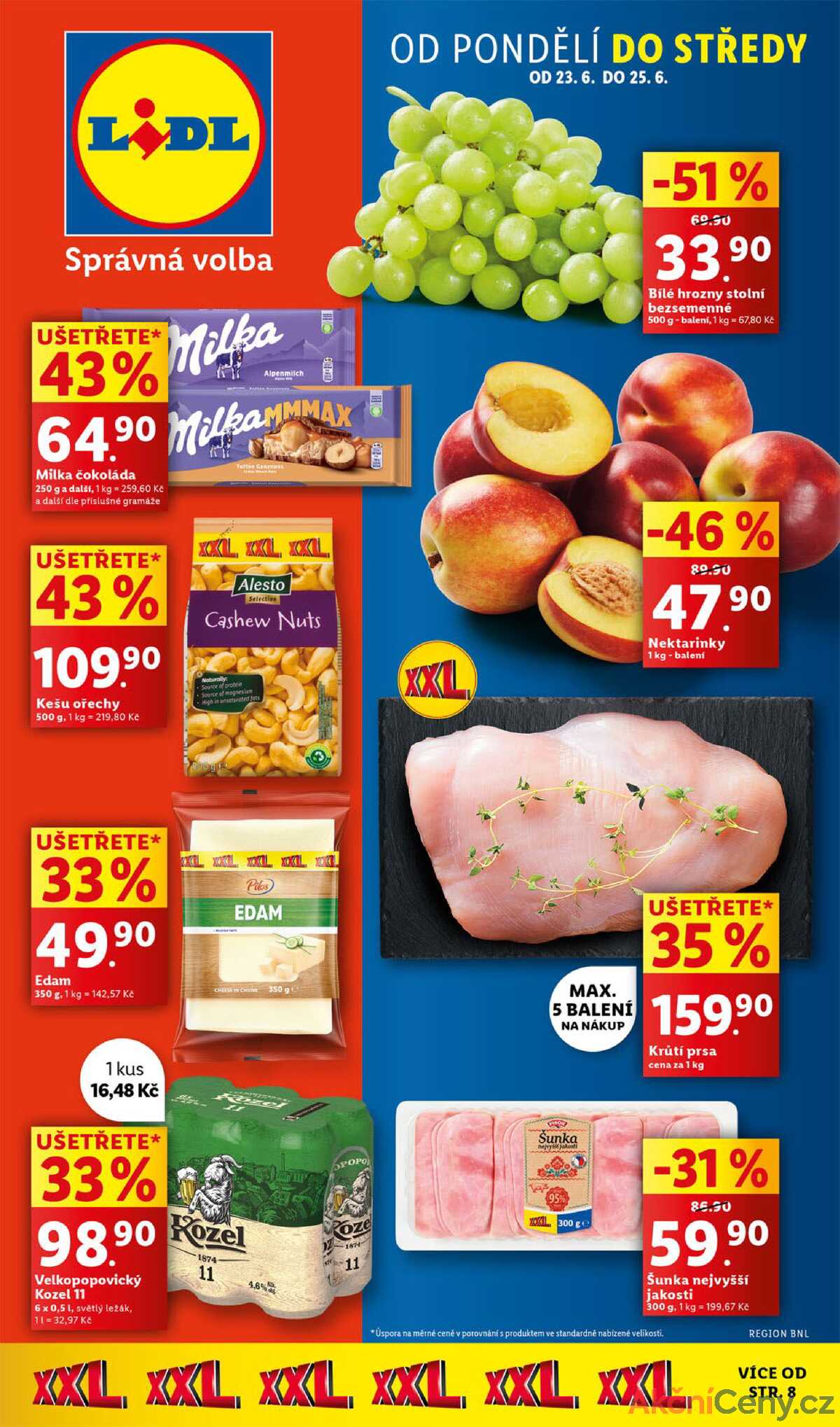 Lidl od 23.6. do 29.6.2025 strana 1