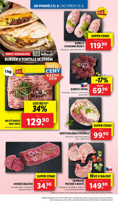 Lidl od 23.6. do 29.6.2025