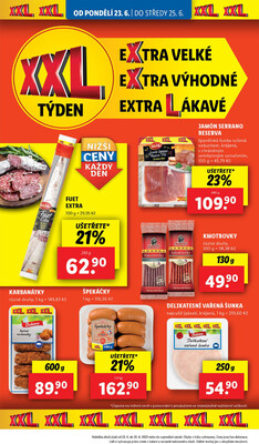 Lidl od 23.6. do 29.6.2025