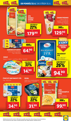 Lidl od 23.6. do 29.6.2025