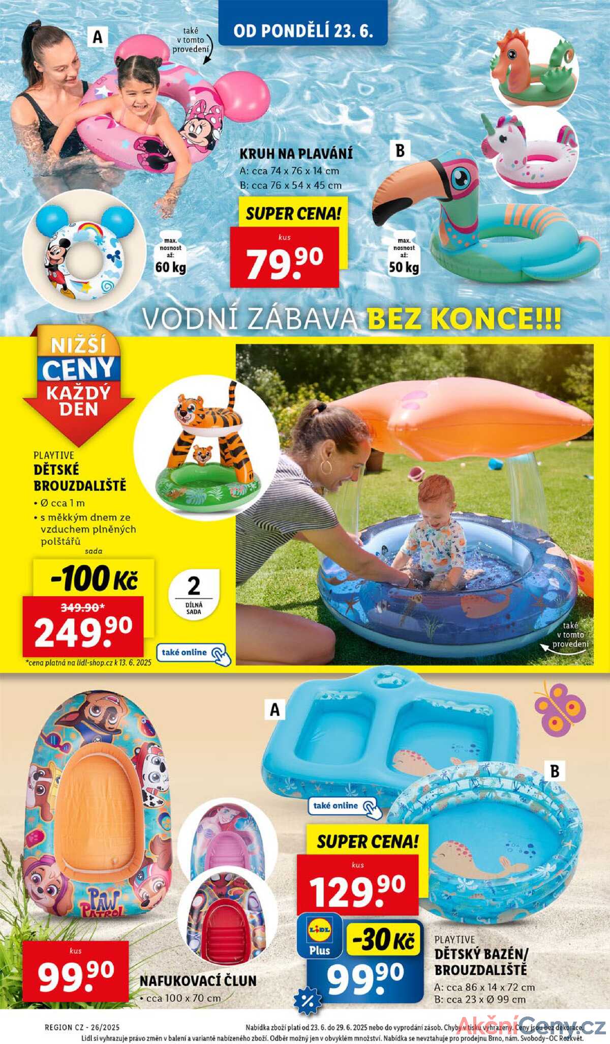 Lidl Spotřební zboží 23.6. - 29.6. strana 4