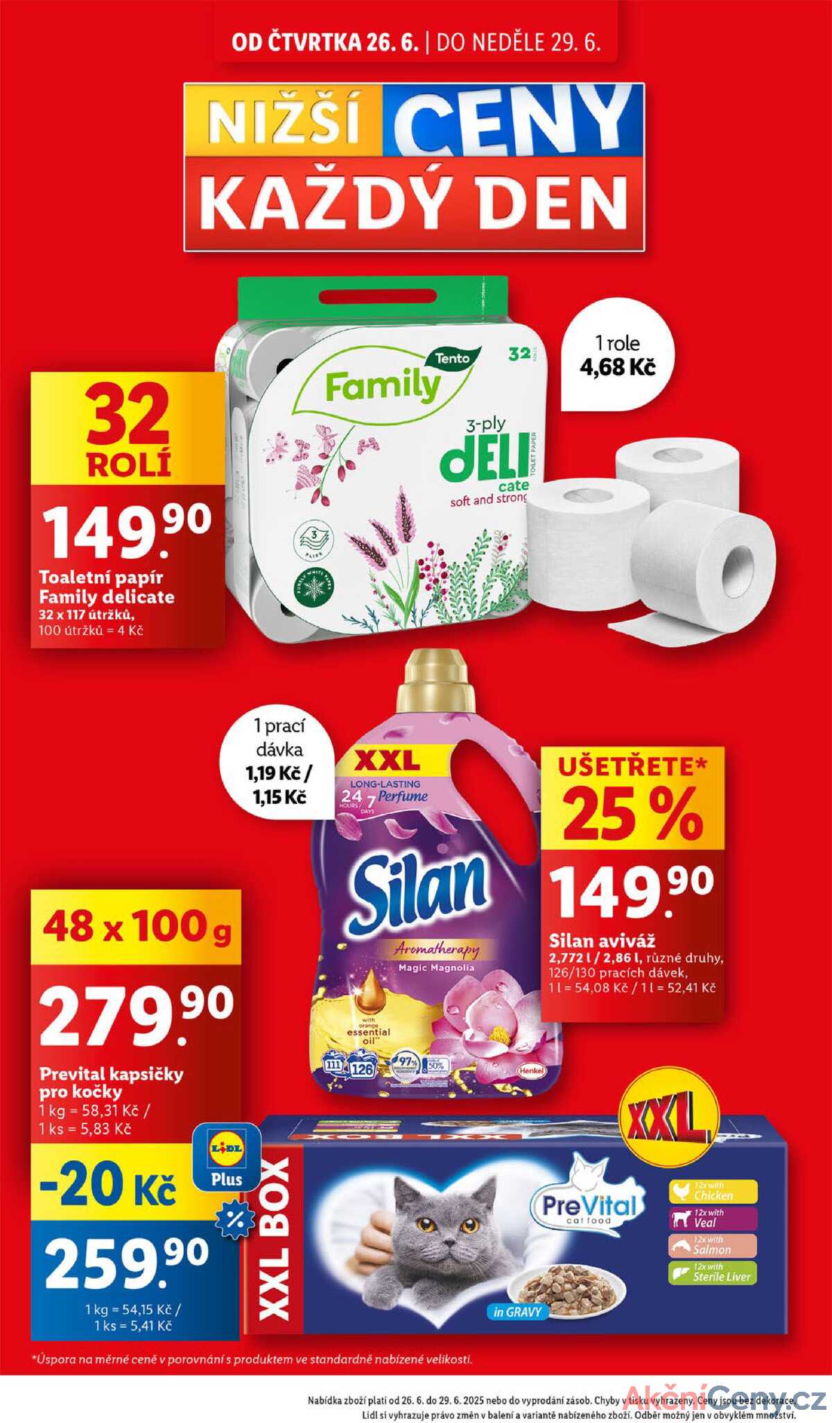 Lidl Čtvrtek od 26.6. do 29.6.2025 strana 2