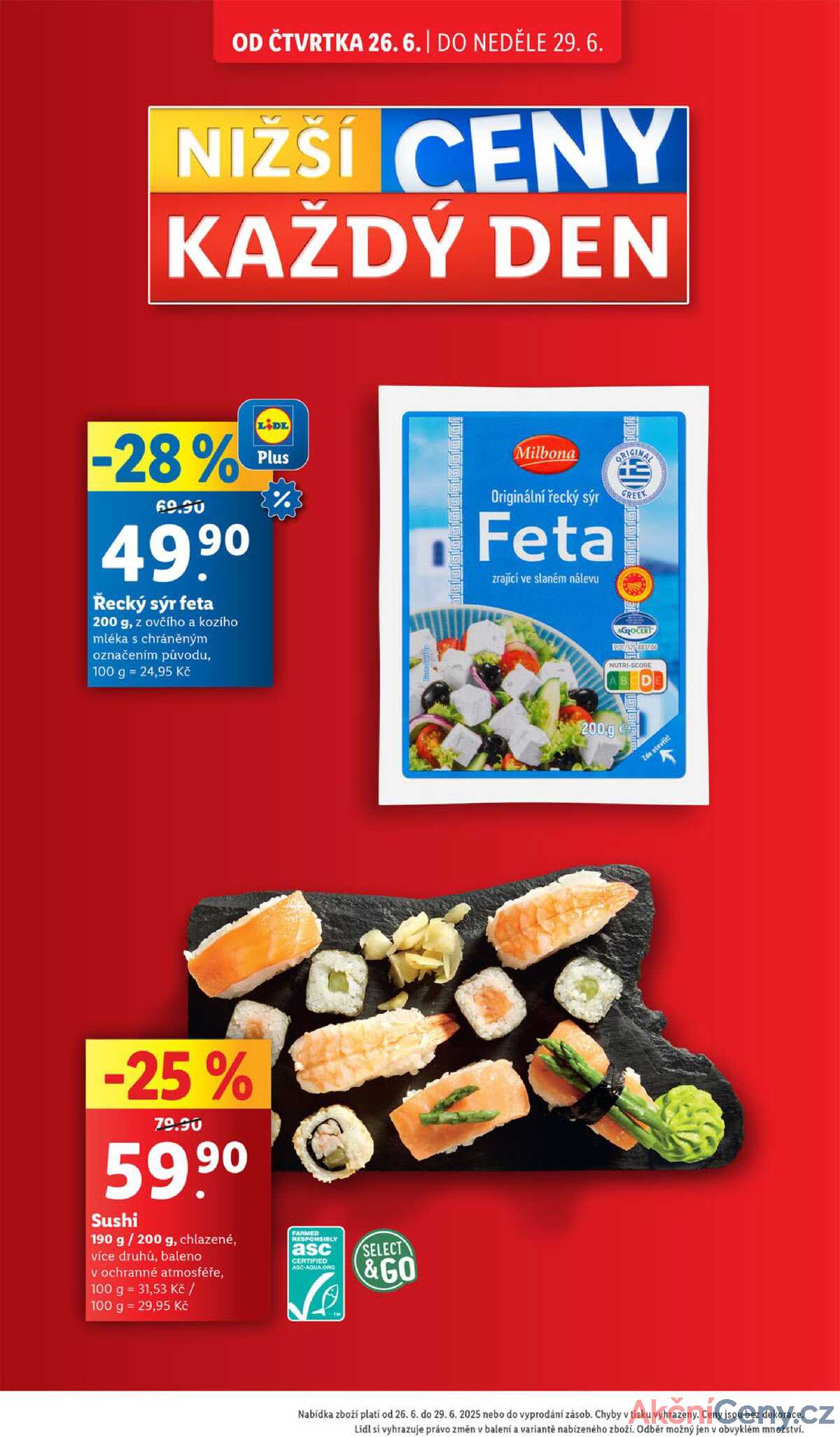 Lidl Čtvrtek od 26.6. do 29.6.2025 strana 4