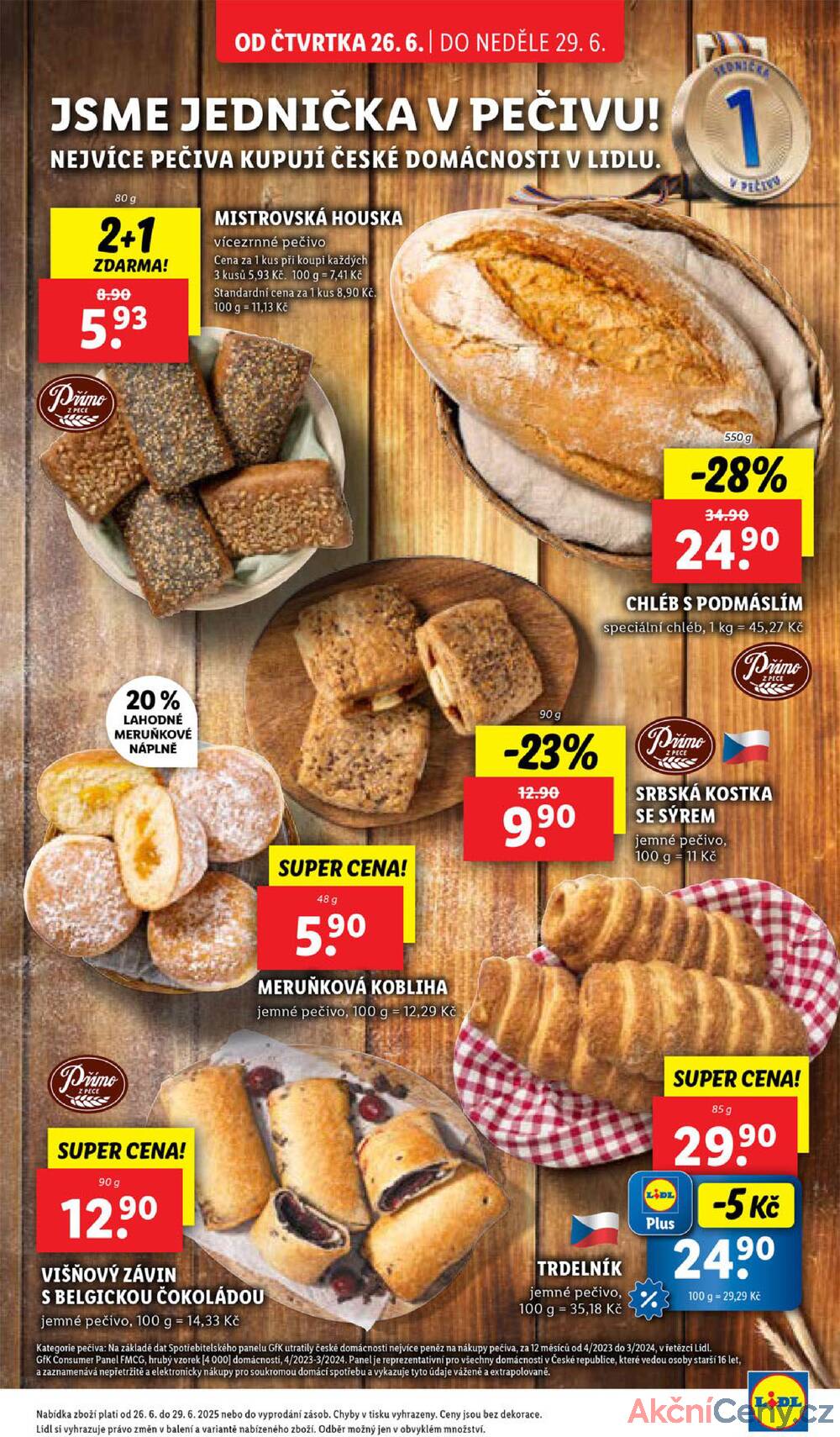 Leták Lidl - Lidl Čtvrtek od 26.6. do 29.6.2025 - strana 9 Leták Lidl - Lidl Čtvrtek od 26.6. do 29.6.2025 - strana 9