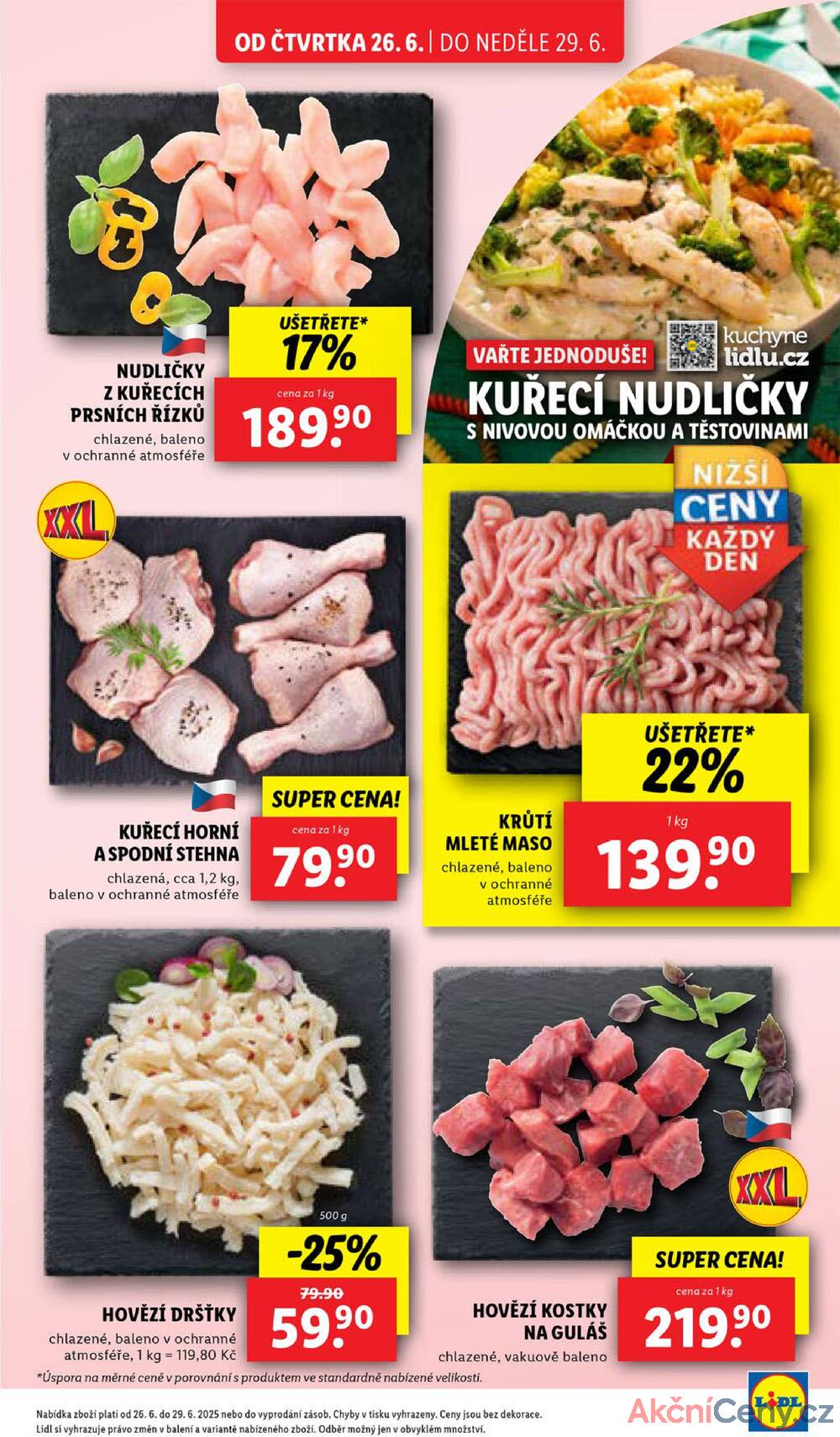 Leták Lidl - Lidl Čtvrtek od 26.6. do 29.6.2025 - strana 13 Leták Lidl - Lidl Čtvrtek od 26.6. do 29.6.2025 - strana 13