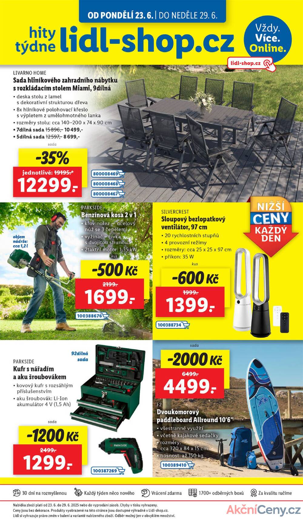 Leták Lidl - Lidl Čtvrtek od 26.6. do 29.6.2025 - strana 27