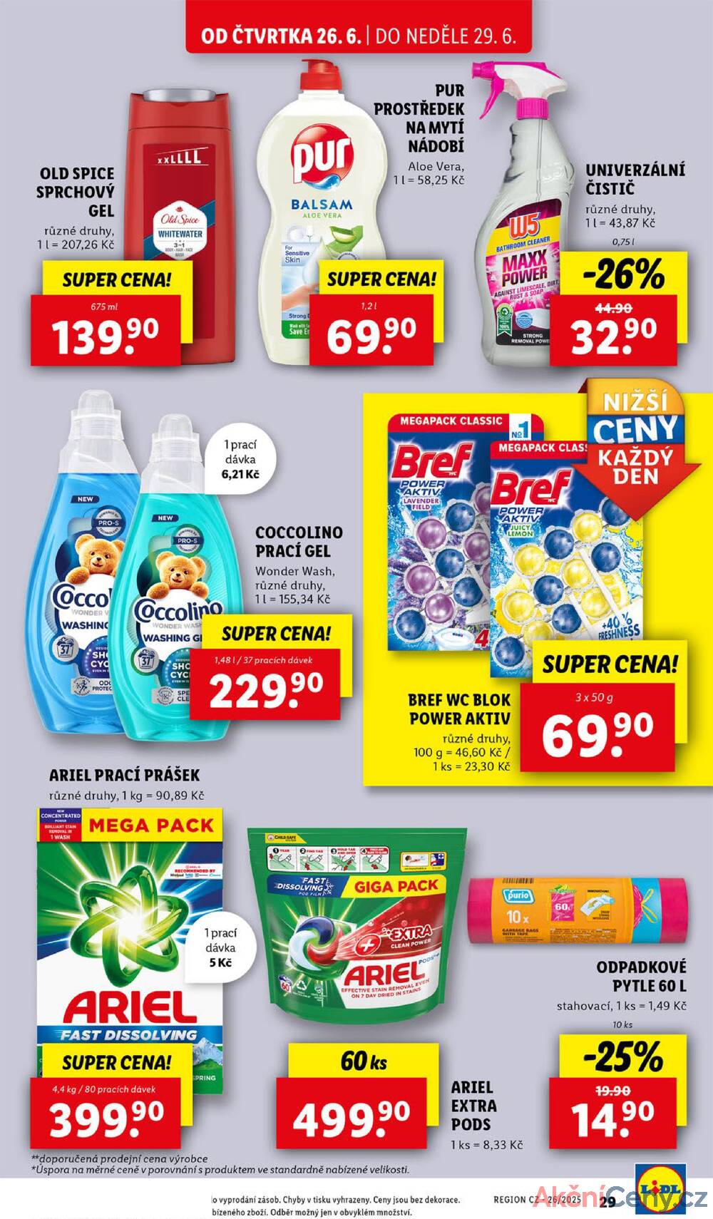 Leták Lidl - Lidl Čtvrtek od 26.6. do 29.6.2025 - strana 28