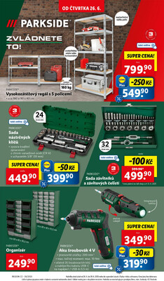 Lidl Čtvrtek od 26.6. do 29.6.2025