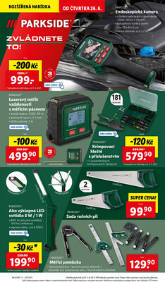 Lidl Čtvrtek od 26.6. do 29.6.2025