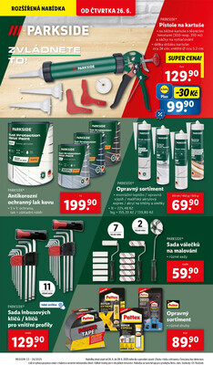 Lidl Čtvrtek od 26.6. do 29.6.2025