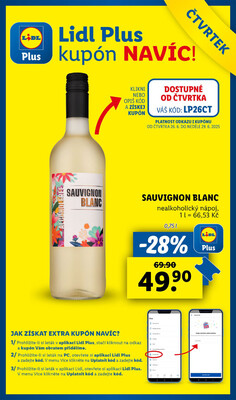 Lidl Čtvrtek od 26.6. do 29.6.2025