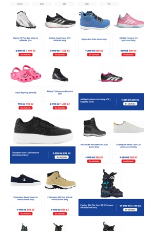 Intersport Boty - 21. 6. 2025
