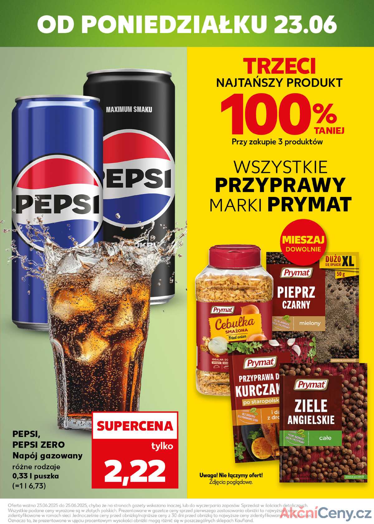 Leták Kaufland Polsko 23.6.-25.6.2025 - Silný start strana 3