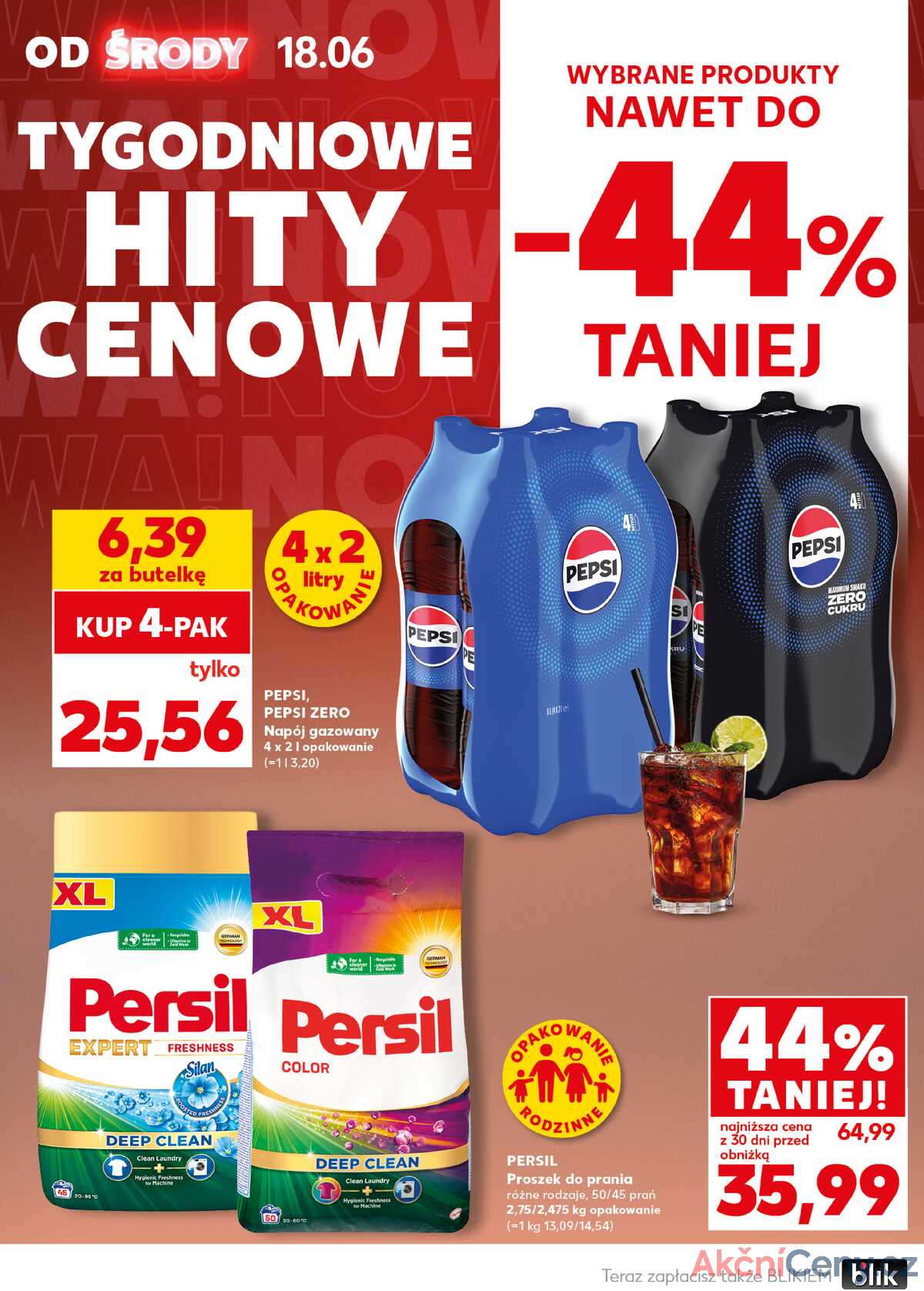Leták Kaufland Polsko 23.6.-25.6.2025 - Silný start strana 4