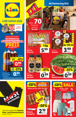 Lidl Rakousko (Österreich) letáky