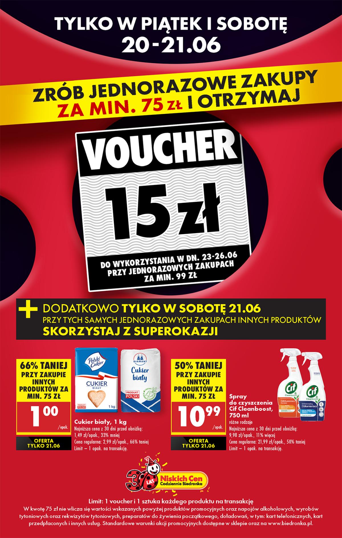 Leták Biedronka Polsko 20.6.-21.6.2025 strana 4