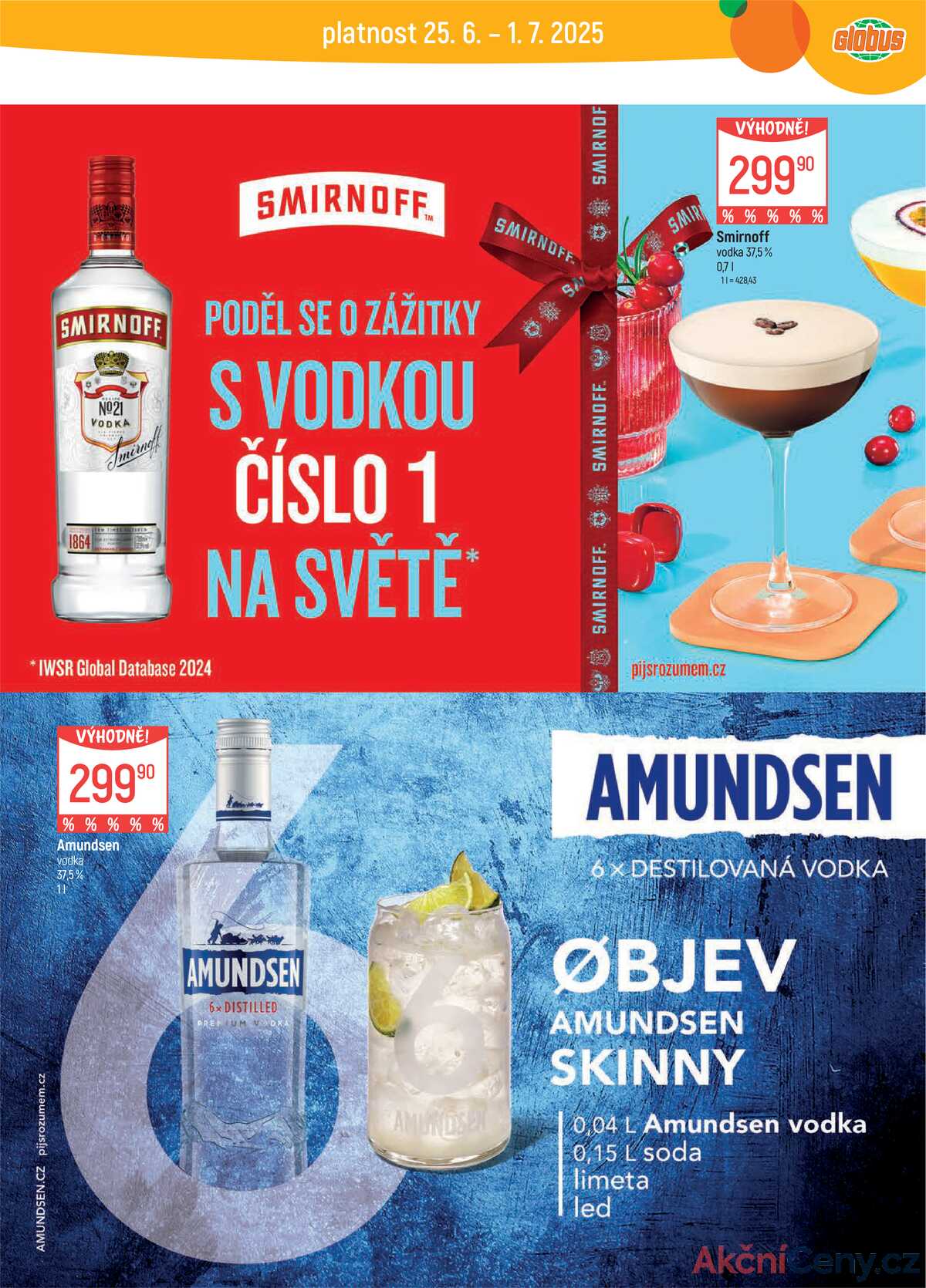 Akční leták Globus 25.6. - 1.7.2025 - Globus České Budějovice strana 4