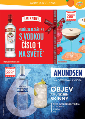Akční leták Globus 25.6. - 1.7.2025 - Globus Olomouc