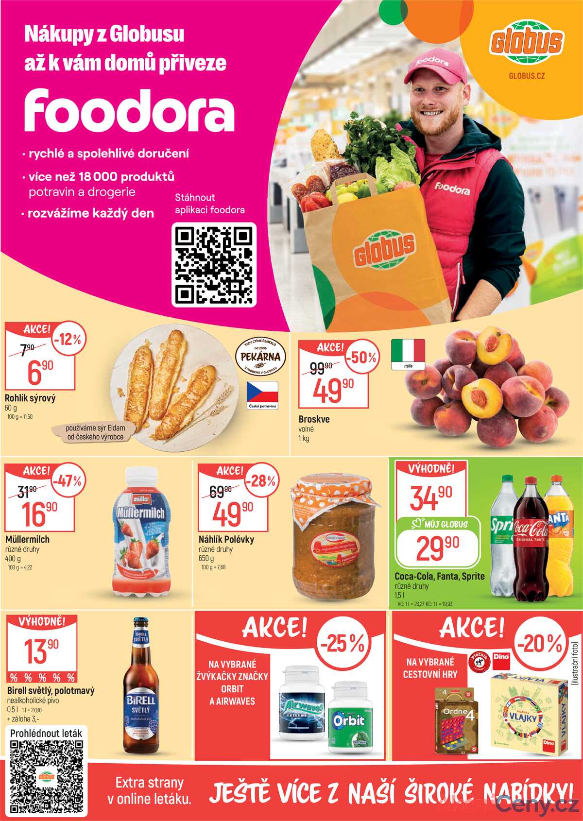 Akční leták Globus 25.6. - 1.7.2025 - Globus Opava strana 2