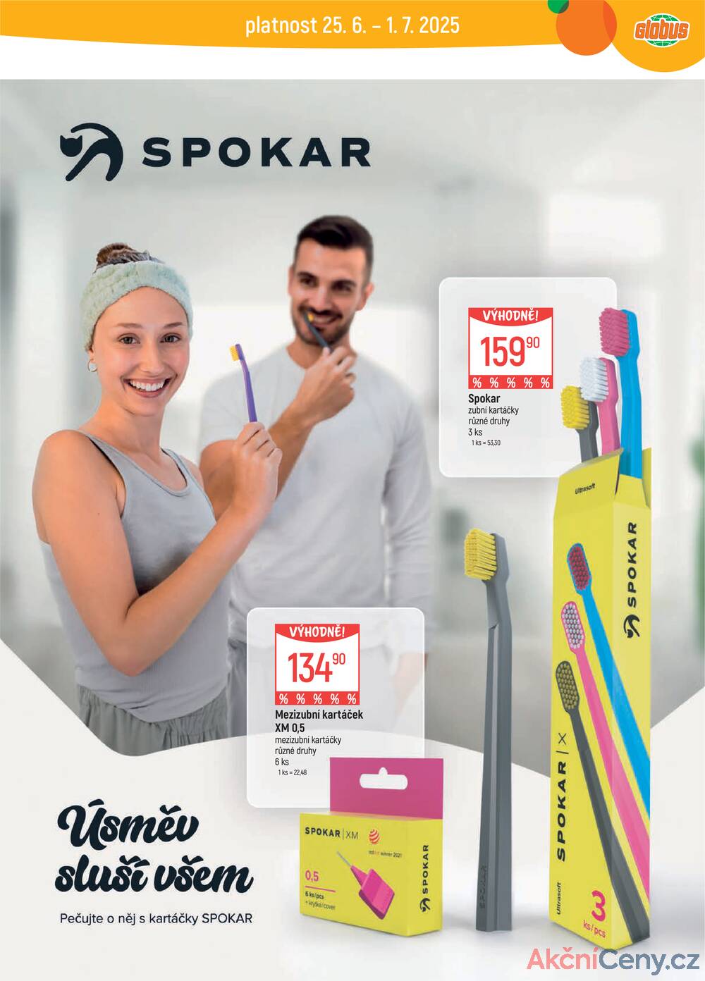 Leták Globus - Akční leták Globus 25.6. - 1.7.2025 - Globus Opava - strana 5