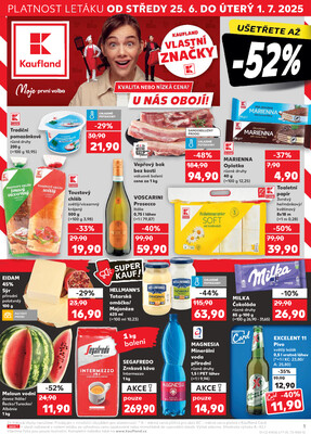 Kaufland letáky