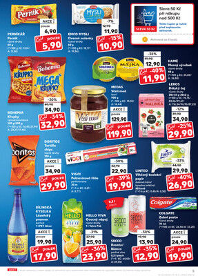 Kaufland 25.6. - 1.7. - Kaufland - Třeboň